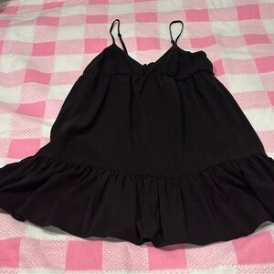 Forever 21 Elegant Black Cami